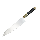 VG10 Chef's Knife | Mirror Finish | Double Horn Handle | Japanese Kiritsuke Knife
