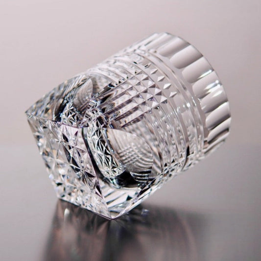 Heavy Industry whiskey glass - K9 Crystal