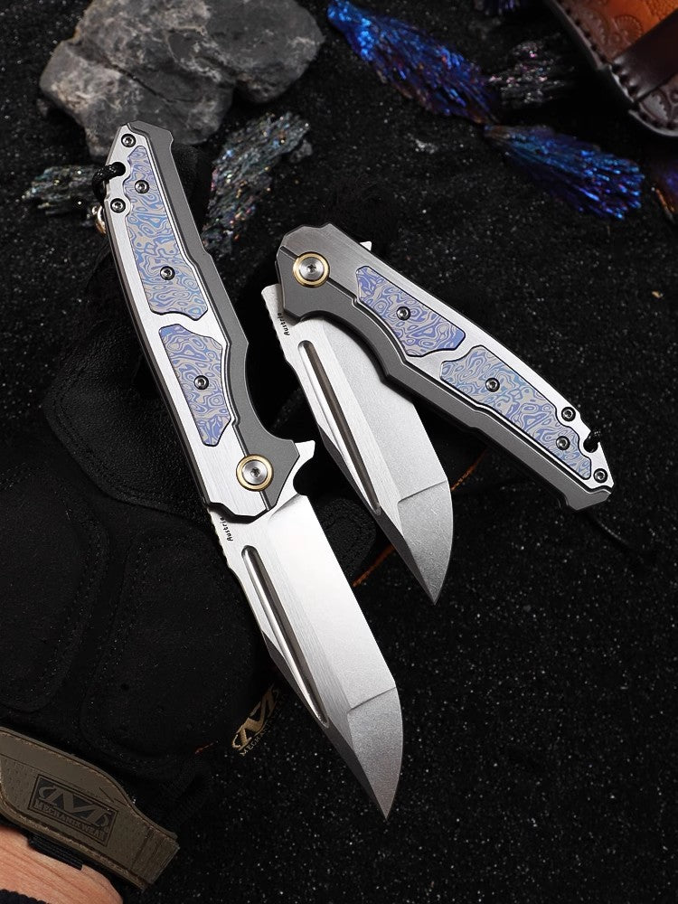 M390 Steel Folding Knife-Giant Spirit
