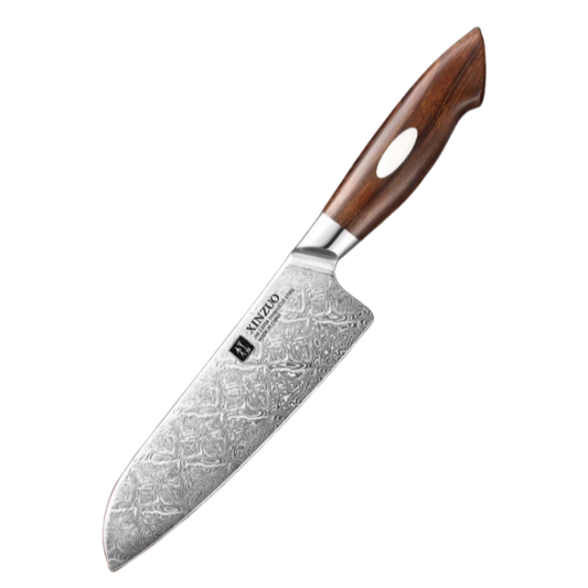Damascus Steel Chef's Knife | Natural Pattern | 110 Layer