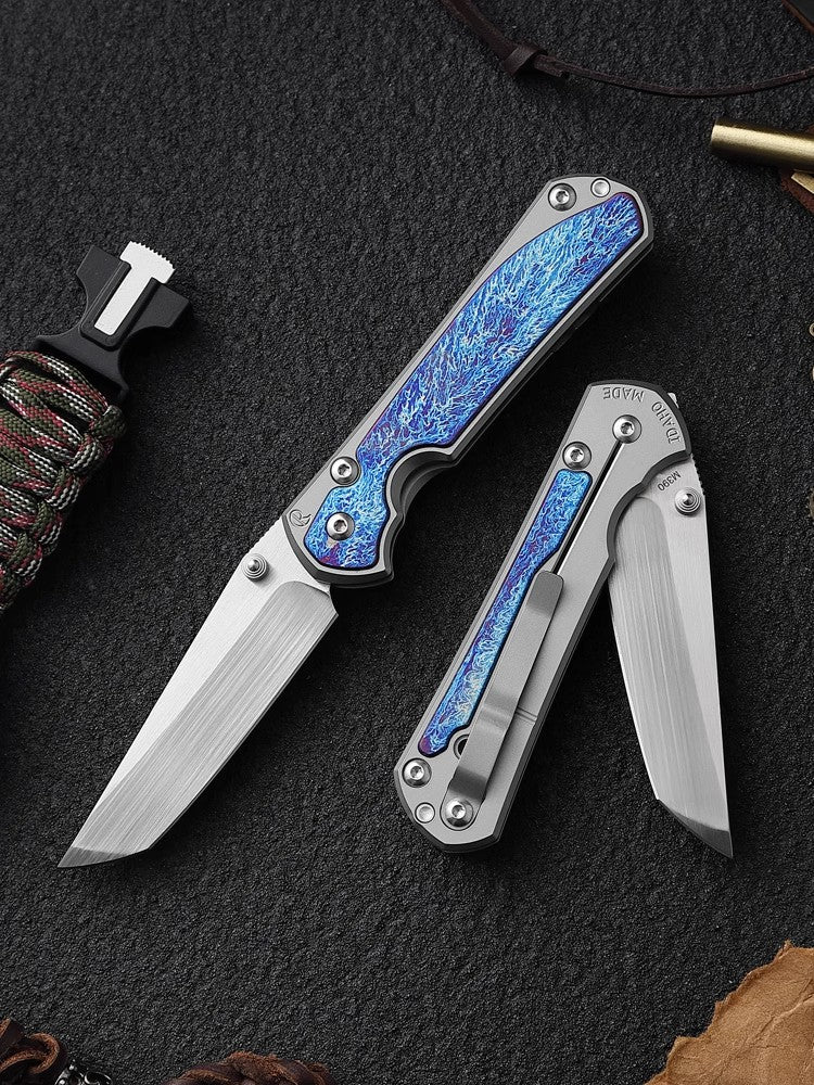 Folding Knife | M390 Steel | Thunderstorm