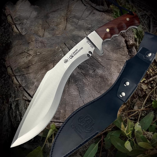 Outdoor Survival | Kukri Knife | Todd Begg Knives