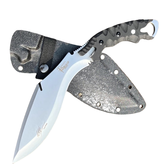 Kukri Knife | Outdoor Survival | TODD BEGG | 8Cr18Mov