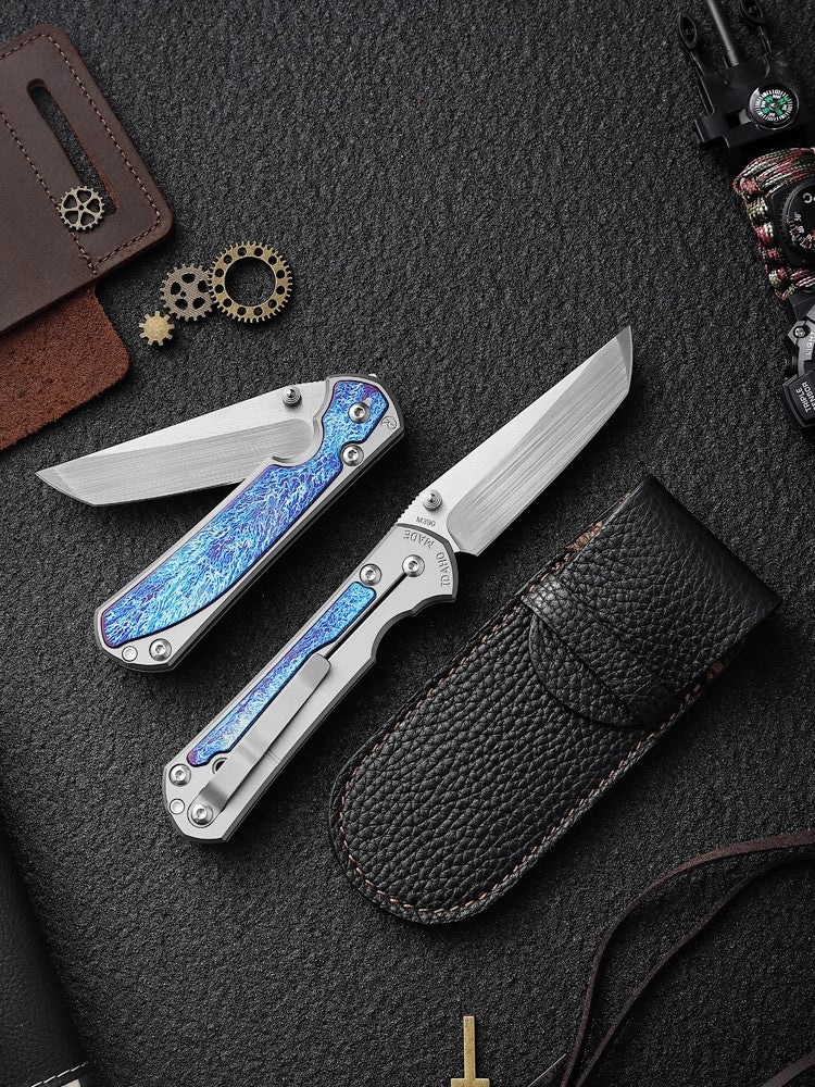 Folding Knife | M390 Steel | Thunderstorm