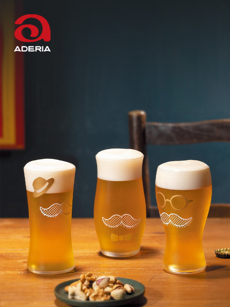 ADERIA Gentleman Craft Beer Glass - Goglasscup