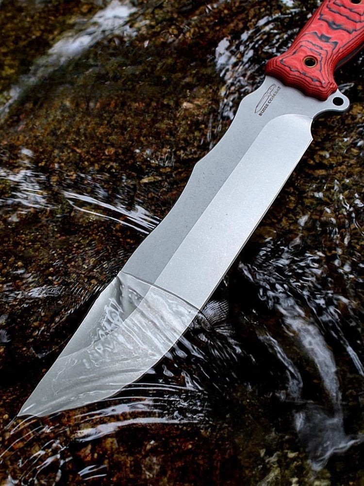 Camping Knife | Multi Purpose | Busse Combat