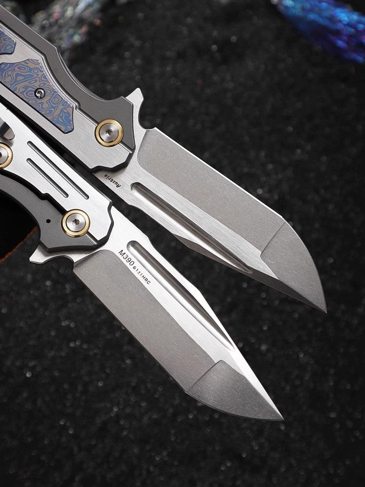 M390 Steel Folding Knife-Giant Spirit