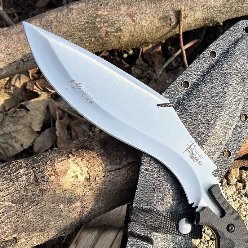 Kukri Knife | Outdoor Survival | TODD BEGG | 8Cr18Mov