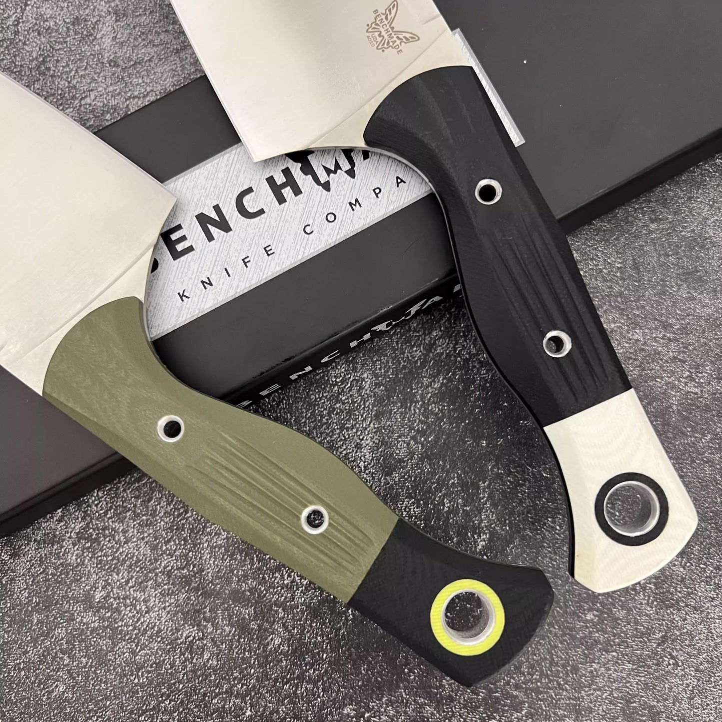 Benchmade Custom Station Knife