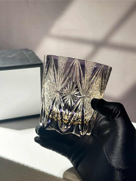 Edo Kiriko Laura's Secret Whiskey Glass