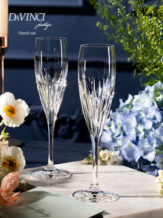 DA VINCI Cetona Champagne Flutes - Goglasscup