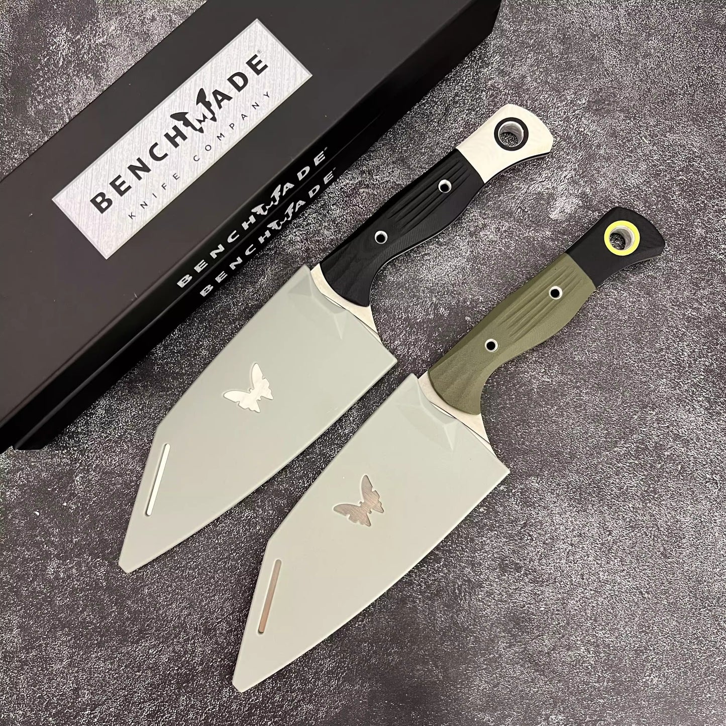 Benchmade Custom Station Knife