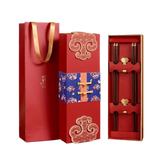 Forbidden City Culture Chopsticks and Chopstick Holders Wedding Gift Box GoGlassCup