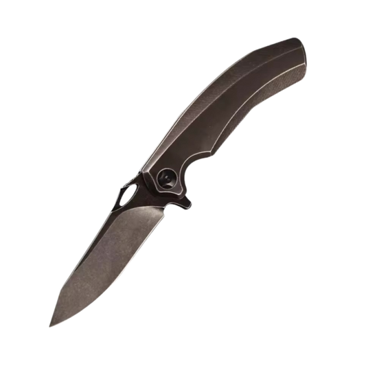 Folding Knife | Titanium Alloy | Black Warrior