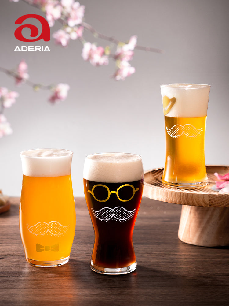 ADERIA Gentleman Craft Beer Glass - Goglasscup
