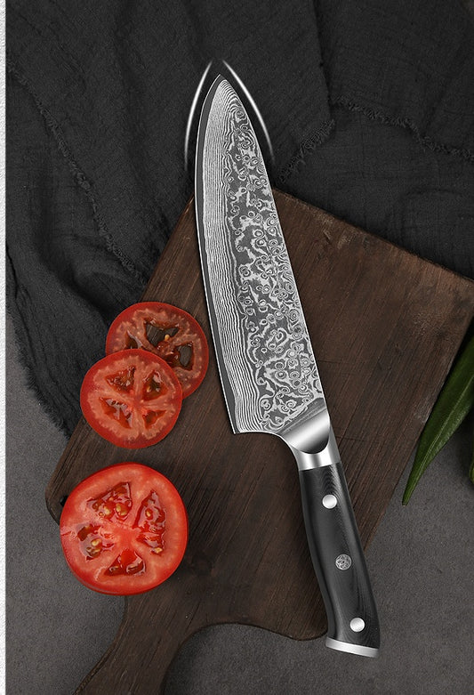 Damascus Steel VG10 8''Chef Knife