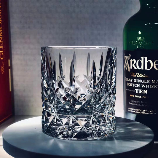 Edo Kiriko Sword of Life Whiskey Glass - Goglasscup