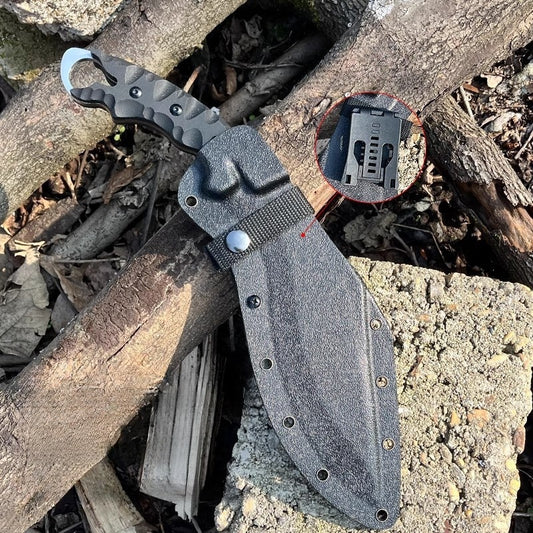 Kukri Knife | Outdoor Survival | TODD BEGG | 8Cr18Mov