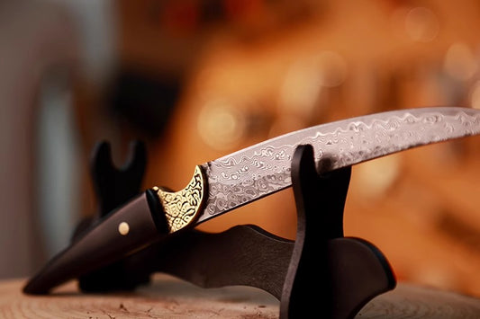 Damascus Steel 10'' Paring Knife VG10