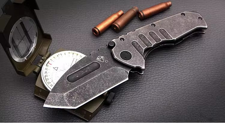 Folding Knife | Outdoor Knife | D2 steel