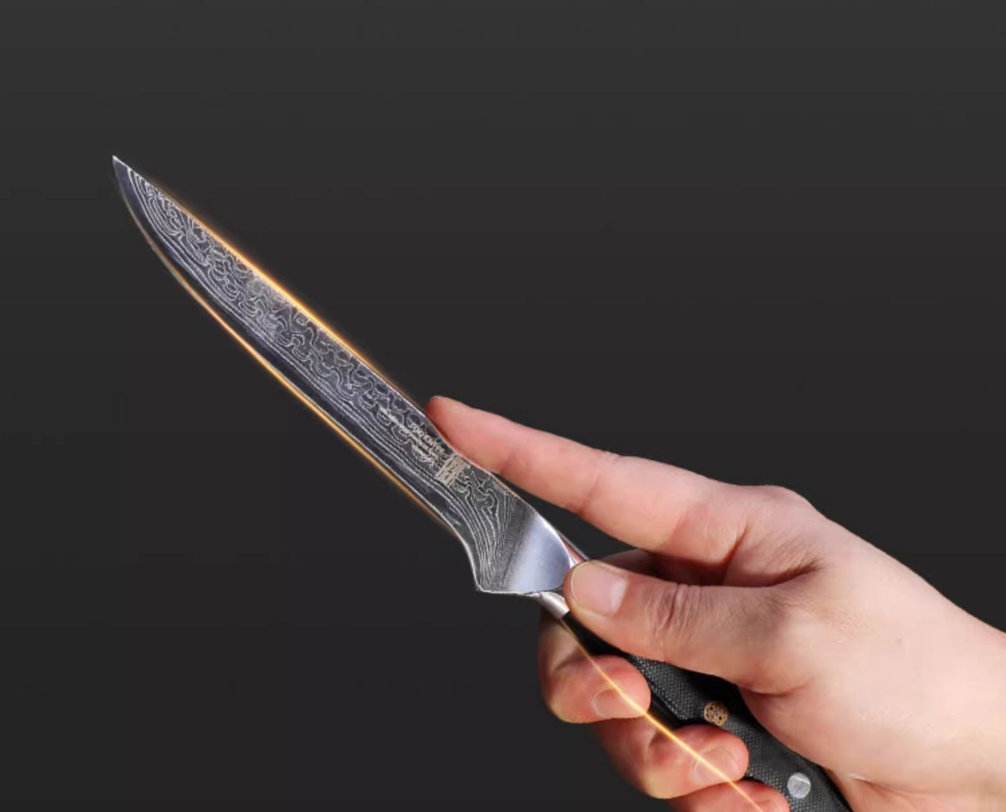 Boning knife | 45 Layer Damascus Steel | AUS-10