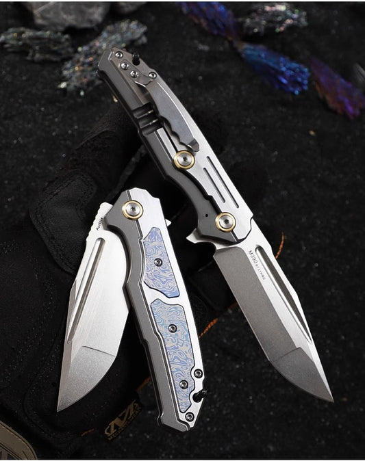 M390 Steel Folding Knife-Giant Spirit
