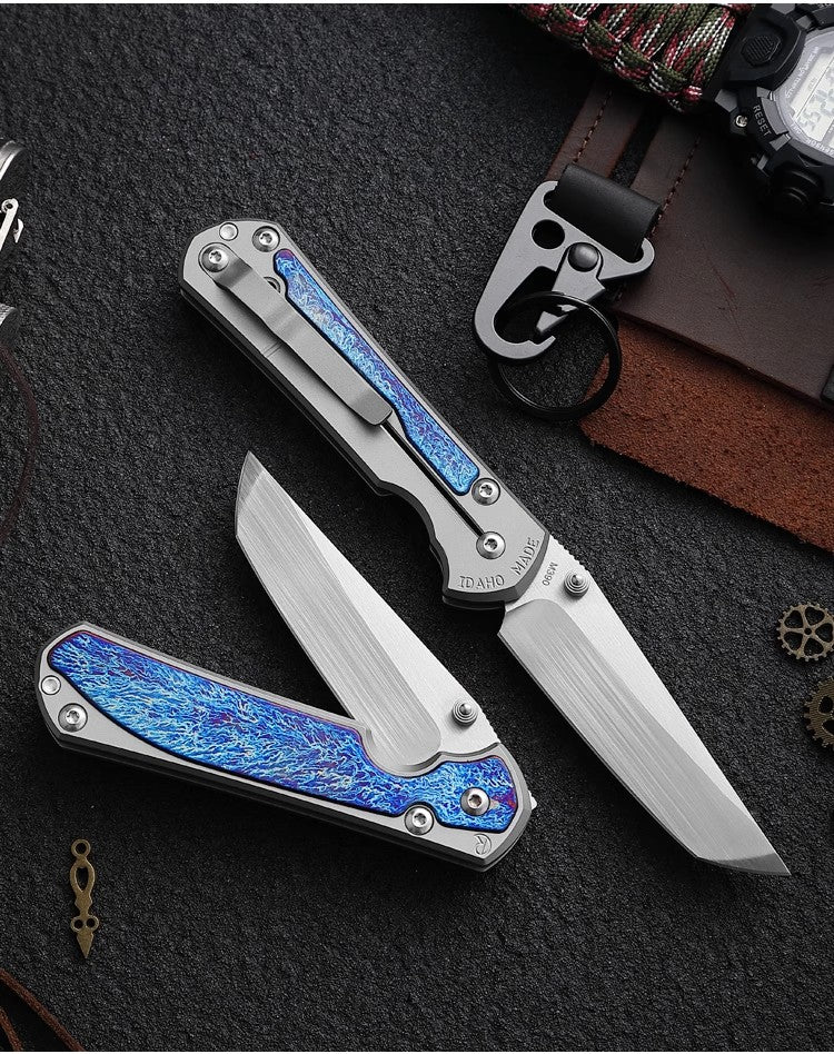 Folding Knife | M390 Steel | Thunderstorm