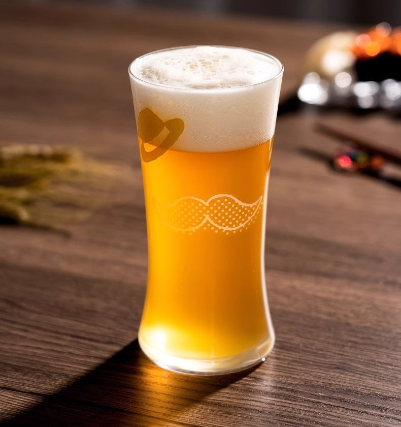 ADERIA Gentleman Craft Beer Glass - Goglasscup
