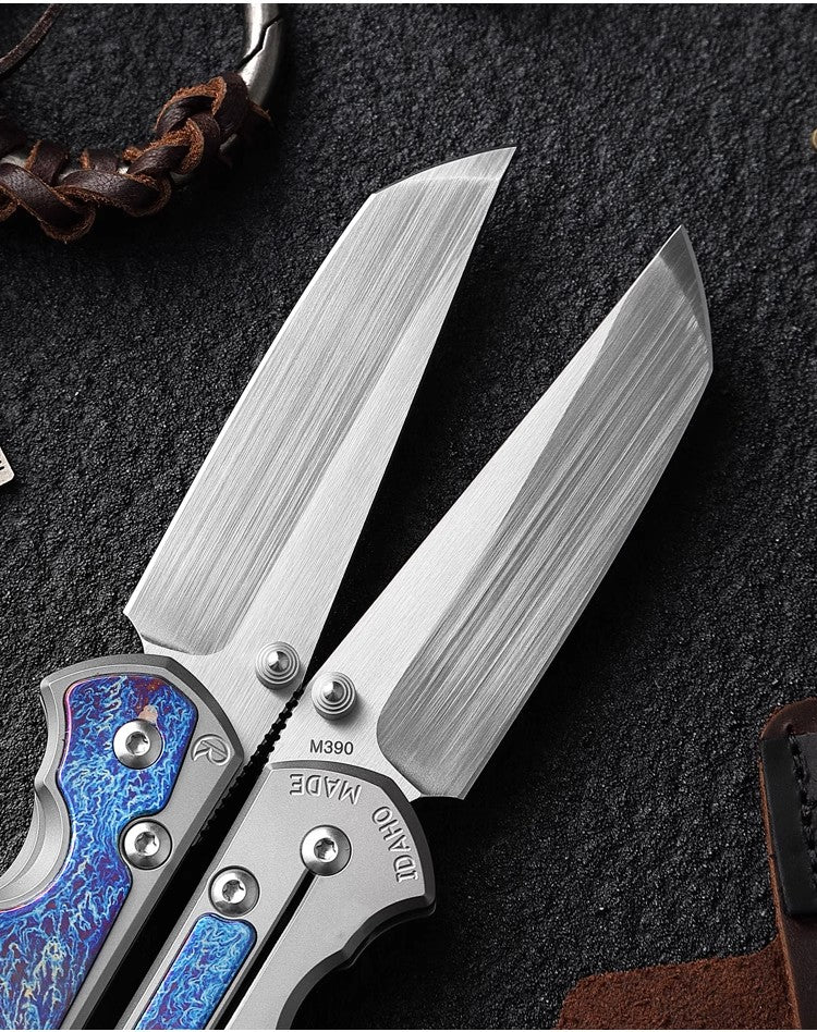 Folding Knife | M390 Steel | Thunderstorm