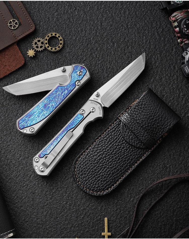 Folding Knife | M390 Steel | Thunderstorm
