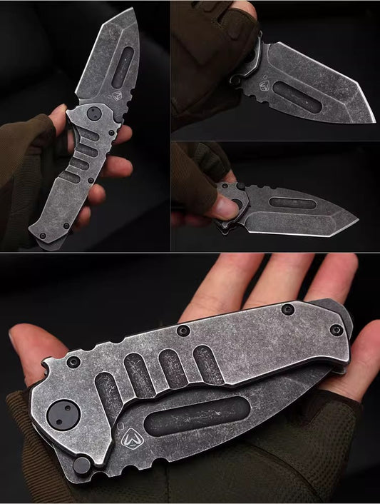 Folding Knife | Outdoor Knife | D2 steel