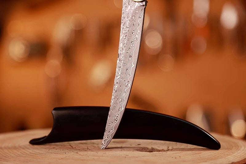 Damascus Steel 10'' Paring Knife VG10