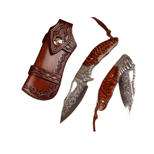 Damascus Steel Folding Knife Japanese VG10  Bigbill ll