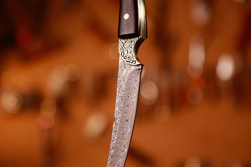 Damascus Steel 10'' Paring Knife VG10