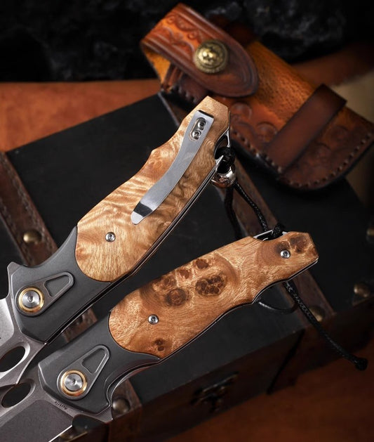 Folding Knife | Outdoor Portable | M390 Steel