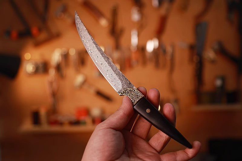 Damascus Steel 10'' Paring Knife VG10