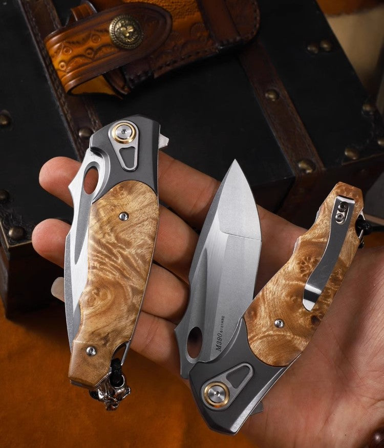 Folding Knife | Outdoor Portable | M390 Steel