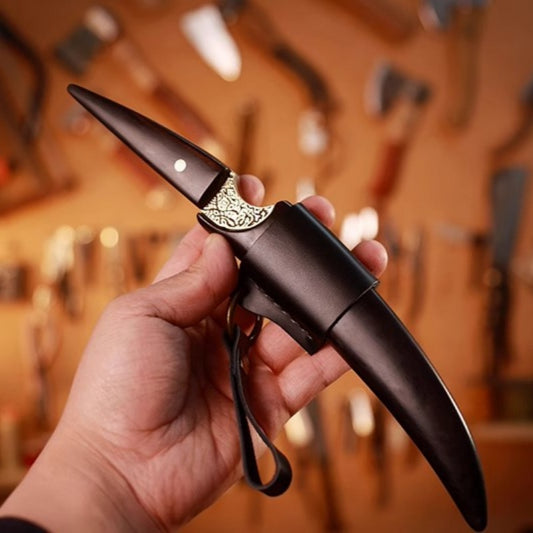 Damascus Steel 10'' Paring Knife VG10