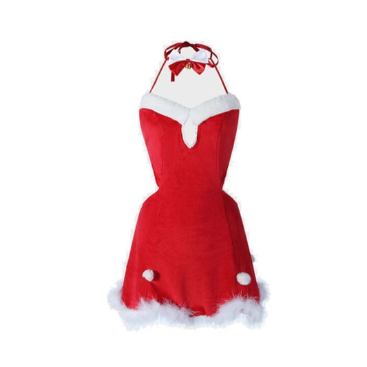 Velvet Christmas Dress