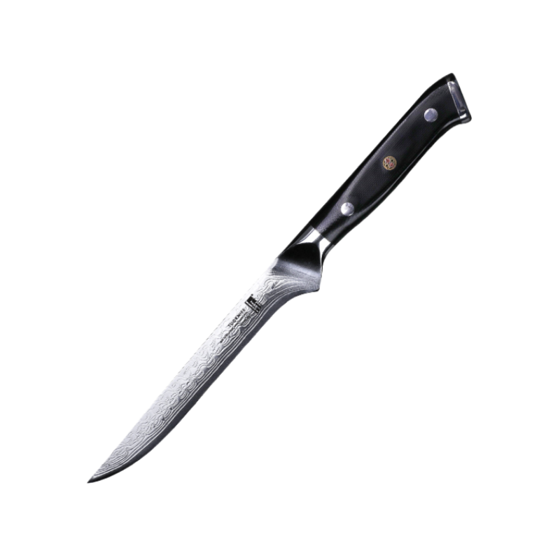 Boning knife | 45 Layer Damascus Steel | AUS-10