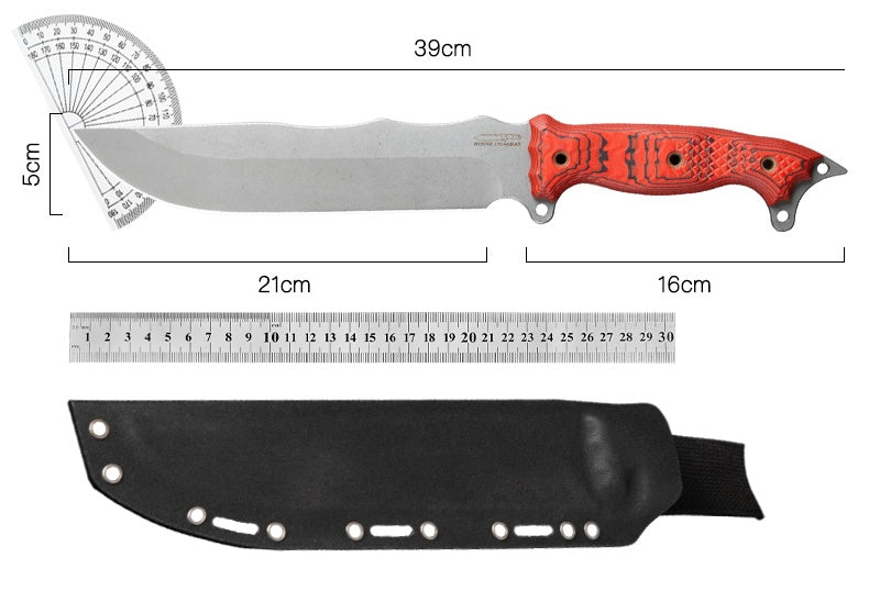 Camping Knife | Multi Purpose | Busse Combat