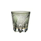 VIANASA'S Edo Kiriko Moon Rainbow Whiskey Glass - Goglasscup