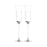 RESONG Lead-free Hand-carved Crystal Champagne Glass - Goglasscup