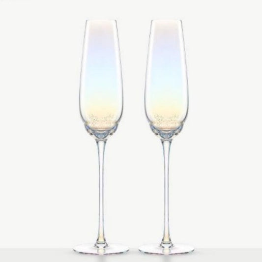 MU16 Bubble Series Champagne Flutes - Goglasscup