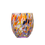Italian ZECCHIN Handmade Colored Glass