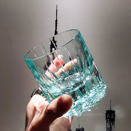 Fashion TCD K9 Crystal Japanese Edo Kiriko Whiskey Glass - Goglasscup