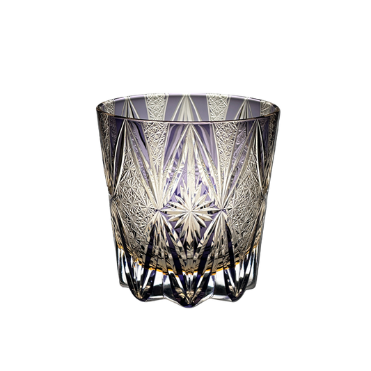 VIANASA'S Edo Kiriko Laura's Secret Whiskey Glass - Goglasscup