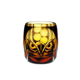 VIANASA'S Edo Kiriko Owl Whiskey Glass - Goglasscup
