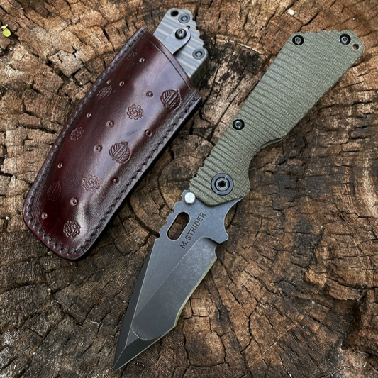 Folding Knife | CPM-154 Steel | Night Demon