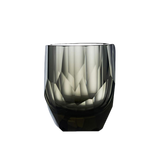 Mystery K9 Crystal Whiskey Glass Rough Stone Cutting